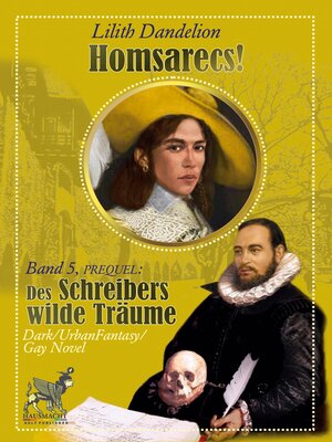 cover image of Des Schreibers wilde Träume